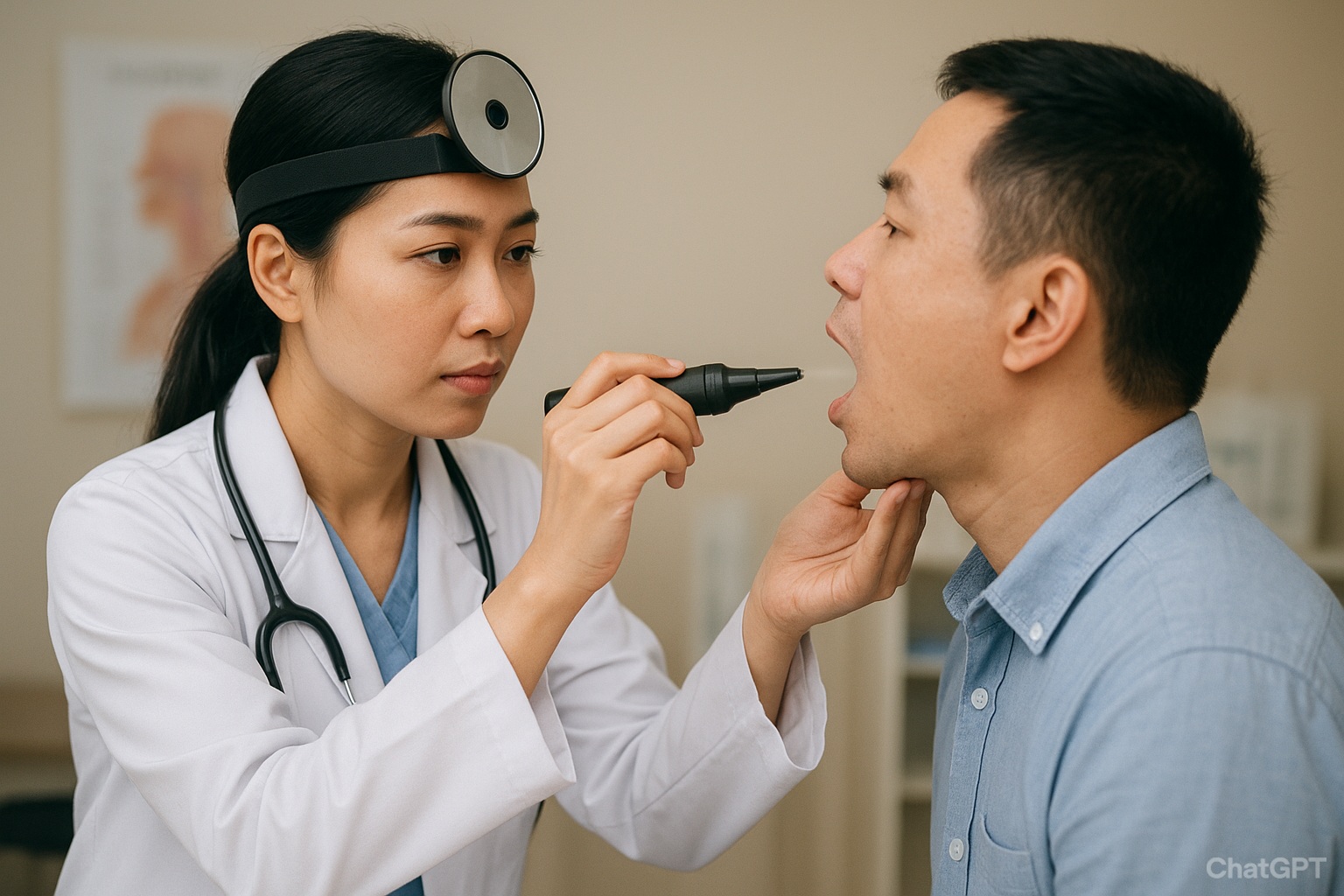 Bác sĩ Tai – Mũi – Họng